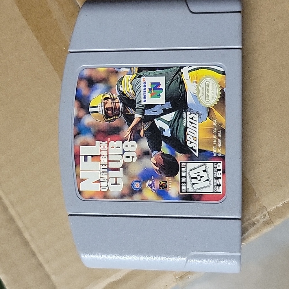 NFL Quarterback Club 98 (Nintendo 64)